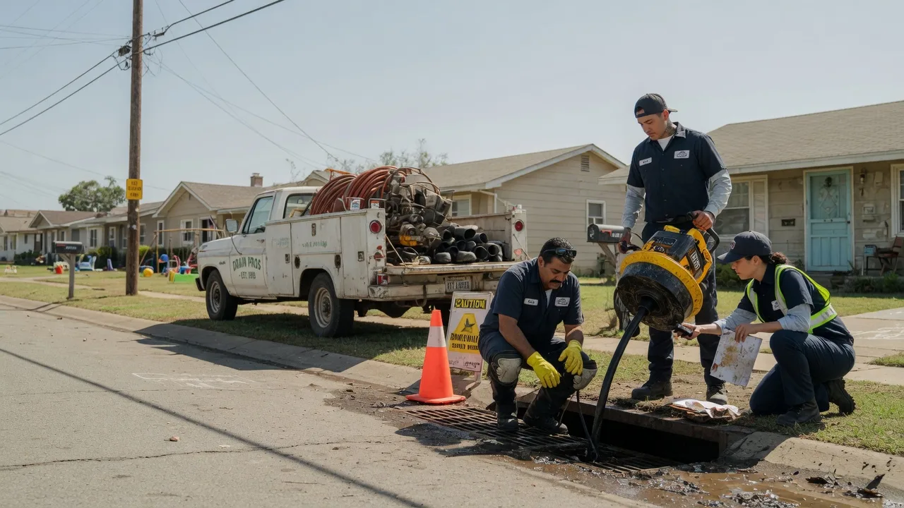 Drain Cleaning in Lakeland, LA near me